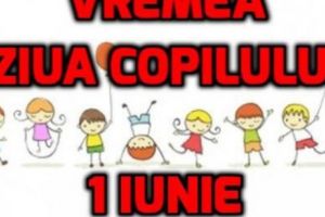 VREMEA de 1 IUNIE. ZIUA COPILULUI, mai CALDĂ ca NICIODATĂ. ANM a făcut ANUNȚUL