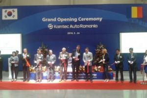Investitie de 5 milioane de euro, in Prahova! Kamtec Auto Romania a inaugurat prima sa fabrica, la Aricestii Rahtivani