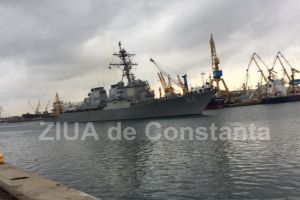 Infanteristii marini participa la exercitiul multinational intrunit BALTOPS 18