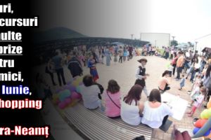 Jocuri, concursuri şi multe surprize pentru cei mici, de 1 Iunie, la Shopping City Piatra-Neamţ
