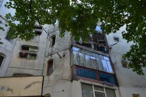 Explozie intr-un imobil din Braila! Intervin salvatorii