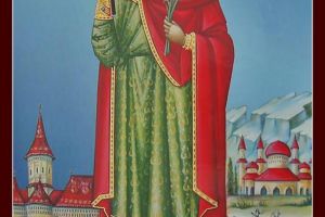 Sfântul Mare Mucenic Ioan cel Nou de la Suceava