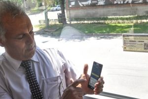 Plata prin SMS, inca imposibila la STPT, dar platim calatoria printr-o aplicatie pe telefon