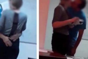 Explicaţia HALUCINANTĂ a profesorului care şi-a sărutat eleva MINORĂ în clasă