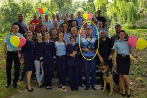 FOTO. Radar tip pistol, în dotarea Poliţiei Satu Mare. Camera vede şi la 1 km!