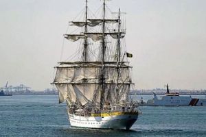 Nava şcoală “Mircea” pleacă în marşul internaţional de instrucţie