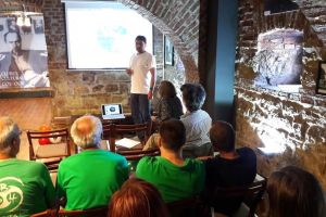 Harta Verde Bistriţa, ghid interactiv cu locuri care contează, lansată la Biblioteca Judeţeană