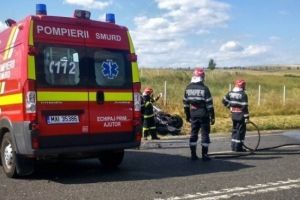 Accident rutier pe DN 1: O persoană a murit, iar alta a fost rănită