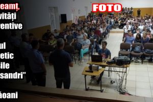 IPJ Neamţ, activităţi preventive la Liceul Teoretic “Vasile Alecsandri” din Săbăoani