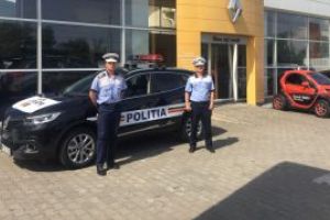 Un Renault Talisman si un Renault Kadjar sunt cele mai noi autospeciale din dotarea Politiei Maramures