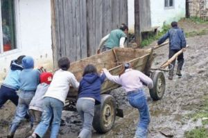 Copilărie în… tranşee