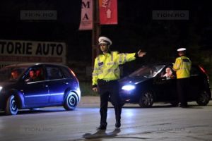 Politist din Alba prins de colegii lui dupa ce a tamponat trei masini si a fugit, la Timisoara