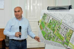 Masterplan pentru Universitate: Primăria va investi anual două milioane de euro pentru extinderea şi renovarea campusului universitar (FOTO)