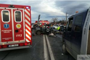 Soţia jandarmului decedat alături de una dintre fiice în accidentul din Braşov a născut un băieţel sănătos