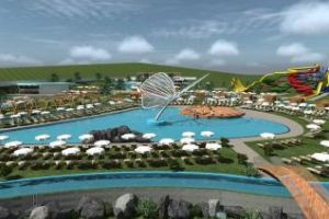 Cum va arăta Aquaparkul din Chinteni - FOTO