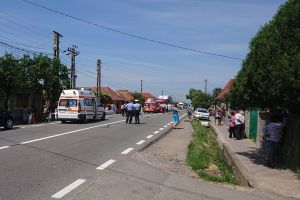 Concluzii în cazul accidentului mortal de lângă Urvind: Motociclistul a intrat în depăşire pe linie continuă, şoferul a virat fără să semnalizeze