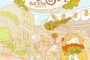 Piaţa de Flori revine pe strada Potaissa