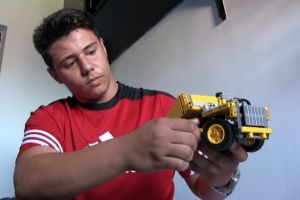 Pasiunile unui vicecampion european la box