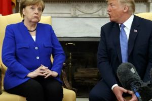 Merkel în RĂZBOI TOTAL cu SUA! Mesajul APĂSAT cu care îl AMENINȚĂ pe Trump