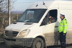 Transportatorii de marfă, în vizorul poliţiştilor