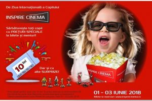 PROGRAM Inspire Cinema Alba Iulia. Ce filme vor rula în perioada 1-7 iunie 2018
