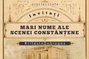 #RespectTeatru: Incredibila memorie a teatrului constantean. Un proiect marca ZIUA de Constanta