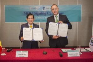 Târgu-Mureş, primul oraş din România care a semnat un memorandum cu organizaţia HWPL din Coreea de Sud!