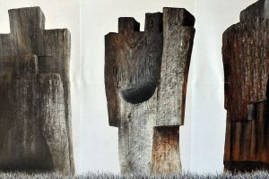 Trei sculpturi ale lui George Apostu au fost donate statului român de un cetăţean libanez