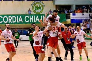 DRAMATISM în finala Campionatului Naţional de Handbal. Steaua şi Dinamo s-au luptat pentru titlul intern