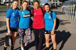 Joc EXCELENT al jucatoarelor HCM Râmnicu Vâlcea la echipa nationala!