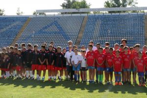 De Ziua Copilului, Stadionul din Zăvoi va fi gazda ”Cupei Copilăriei” la fotbal