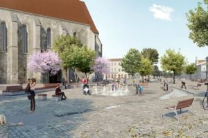 Protest împotriva modernizării Pieţei Centrale. Primăria şi CL, ameninţate cu judecata