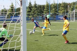 Academia Hagi a inceput cu victorii turneul final al Cupei Hagi Danone, de la Ovidiu  