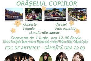 Ziua Copilului va fi sărbătorită timp de 3 zile la Săcele