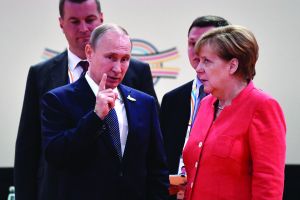 Frăţia Putin-Merkel : mod de întrebuinţare romînez