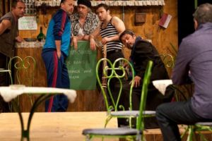 „Portughezul”, la Sala Mică