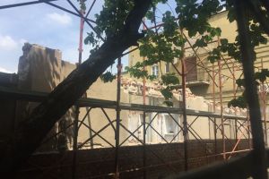 Haos in primarie cu casa mutilata pe langa autorizatie de pe strada Virgil Madgearu