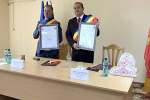 Copşa Mică s-a înfrăţit. Cu un oraş din altă ţară