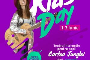 CONCERT ANDRA GOGAN, TEATRU INTERACTIV ȘI ATELIERE DE CREAȚIE, DE ZIUA COPILULUI, LA IULIUS ...