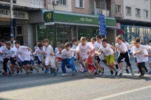 Crosul „Ziua Olimpică” a blocat centrul Bacăului