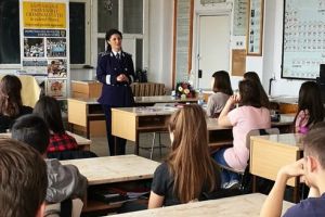 „Educaţie pentru siguranţă”, la Liceul „Petru Maior” din Reghin