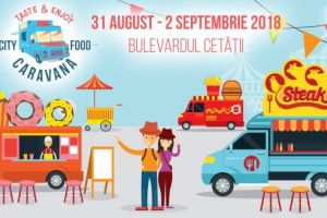 Caravana City Food revine la sfârşitul verii
