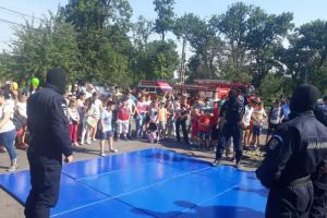 Structurile din Teleorman ale Ministerului de Interne au fost MAI aproape de copii, de ziua lor