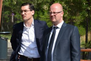 Se modernizează baza sportivă ,,Dinamo”. Centru de pregătire ultramodern la Satu Mare