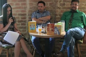 FOTOGALERIE: Seria de întâlniri „Poeţi în dialog” a revenit în forţă!