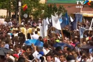 Neamţ: Reportaj TVR despre Sărbătoarea Tinerilor la Săbăoani
