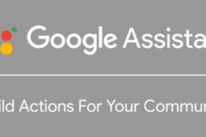 Curs de introducere în Google Assistant