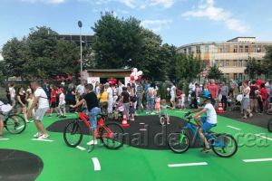 GALERIE FOTO: VELO PARK, centrul distracţiei la Focşani, de 1 Iunie