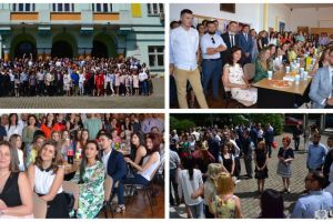 FOTO, VIDEO. Revedere după 10 ani, la Colegiul „Horea, Cloşca şi Crişan” Alba Iulia. Emoţii, emoţii, emoţii, îmbrăţişări, dar şi multe amintiri