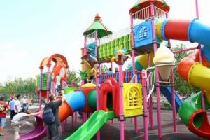 Loc de joacă pentru copii, în pregătire la Cipău